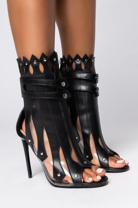 Stiletto High Heel Sandals - Sansa Costa