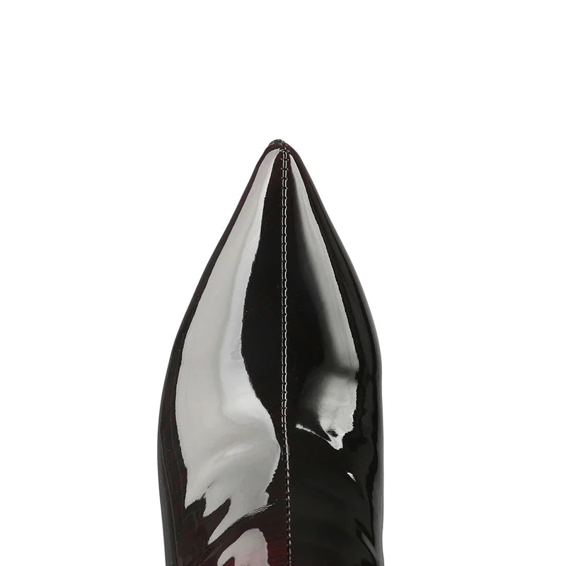 Over The Knee Two Tone Ombre High Heel Boots