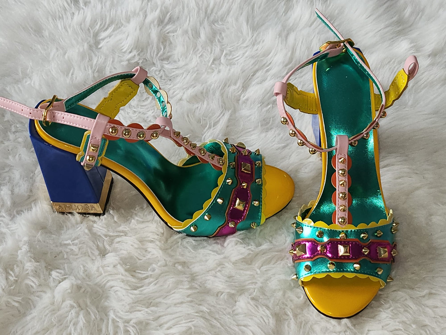 Clearance - Party Heel Sandals