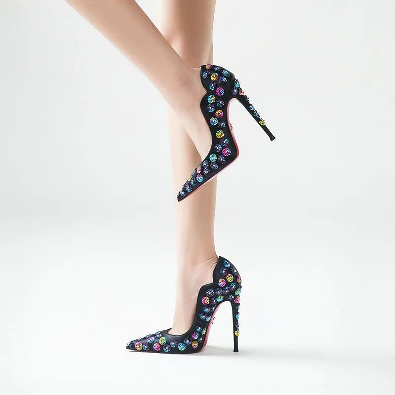 Fiorilili Stiletto Pumps Inspired By Christian Louboutin
