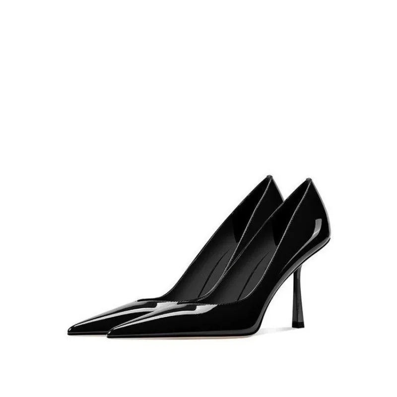 "Bella" High Heel Stiletto Pumps Inspired By Le Silla