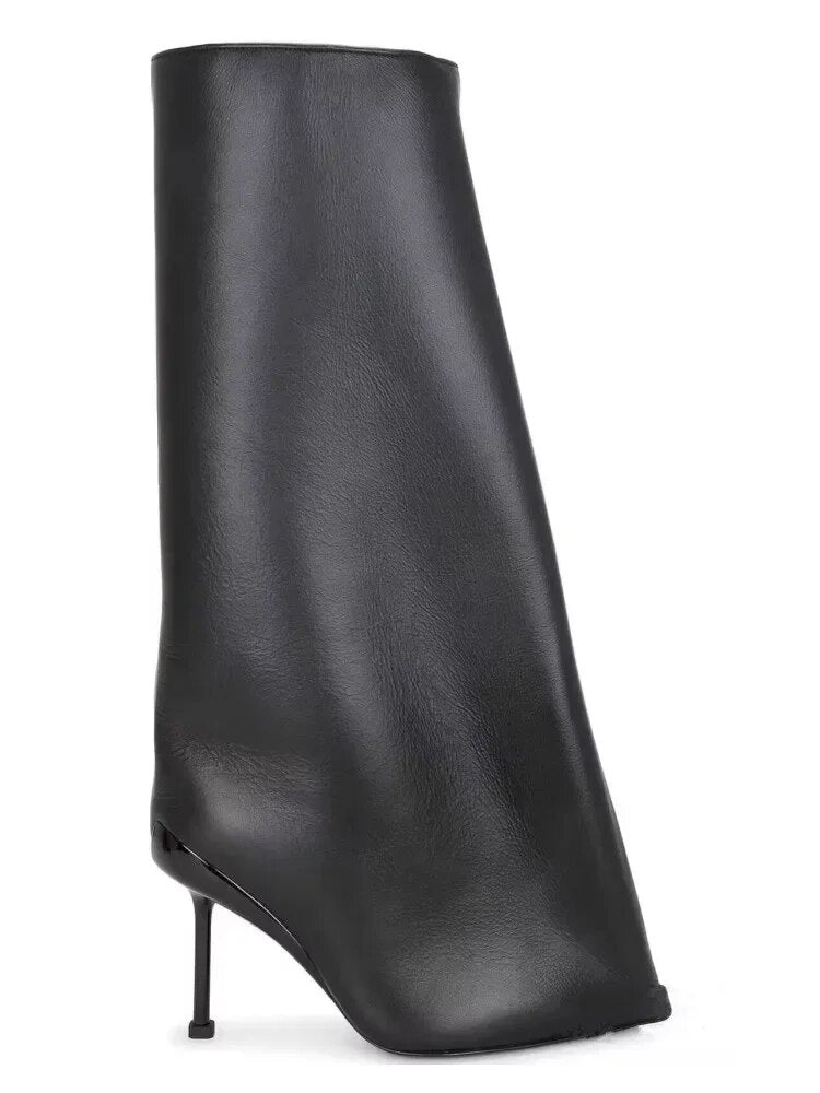Clearance - Flair Stiletto High Heel Knee High Boots