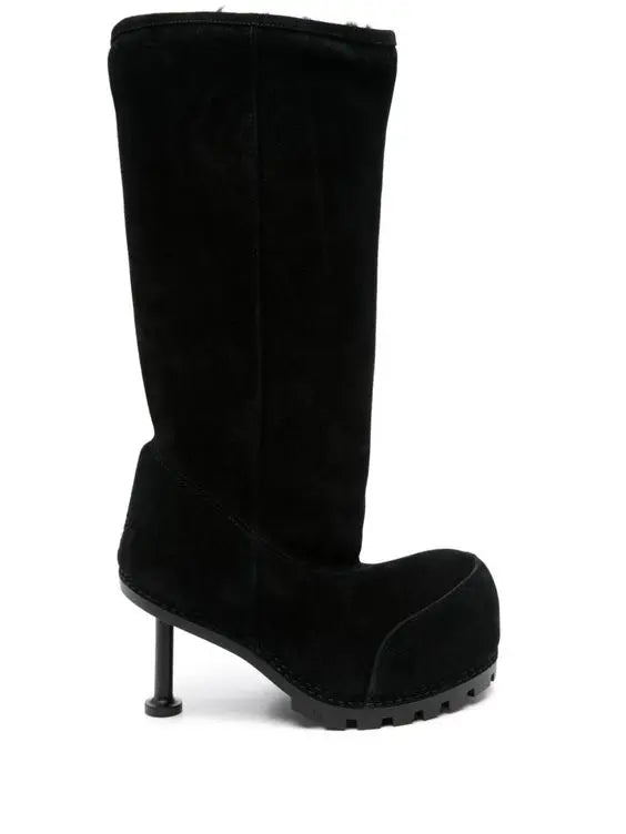 "Alaska" Knee High Boots Inspired By Balenciaga