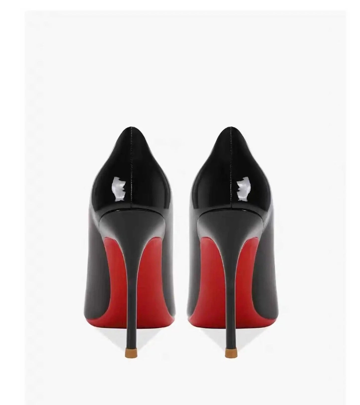 "Kate" High Heel Stiletto Pumps inspired by Christian Louboutin
