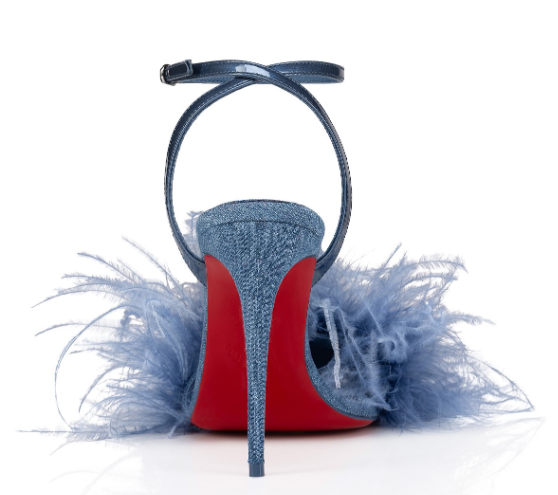 Miss Z Poupi Strappy sandals Inspired By Christian Louboutin