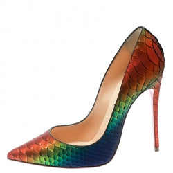 "So Kate" Gradient Python Skin High Heel Pumps Inspired By Christian Louboutin