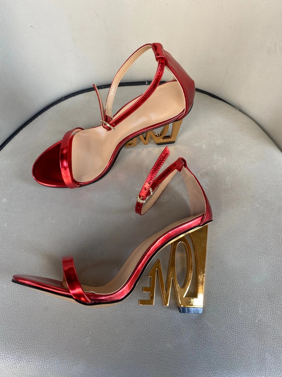 LOVE Classic High Heels Sandals