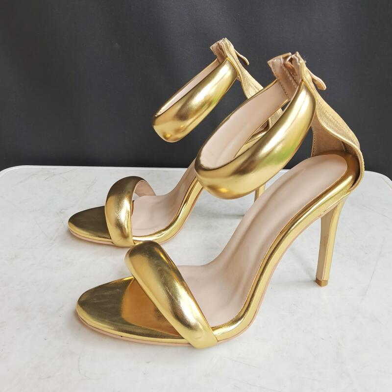 Summer Thin High-Heel Sandals - Sansa Costa