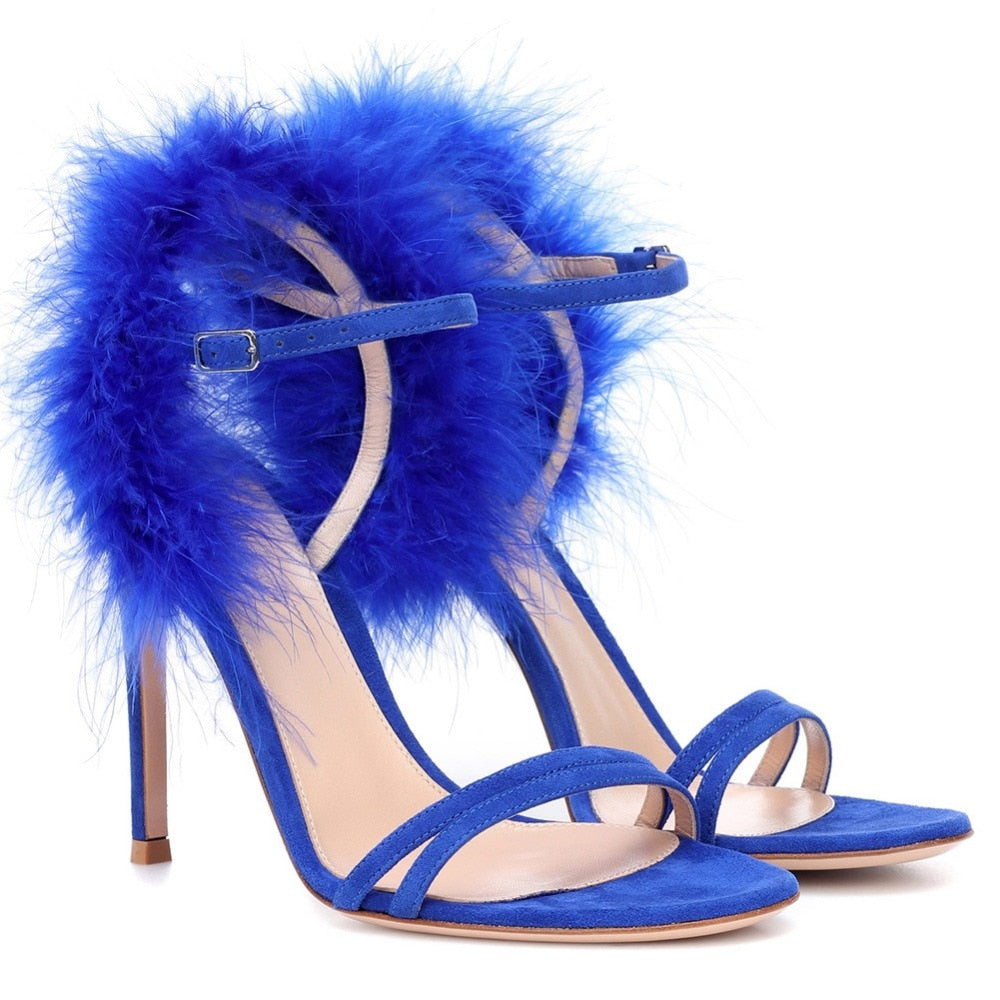 Thin High Heel Sandals- Sansa Costa