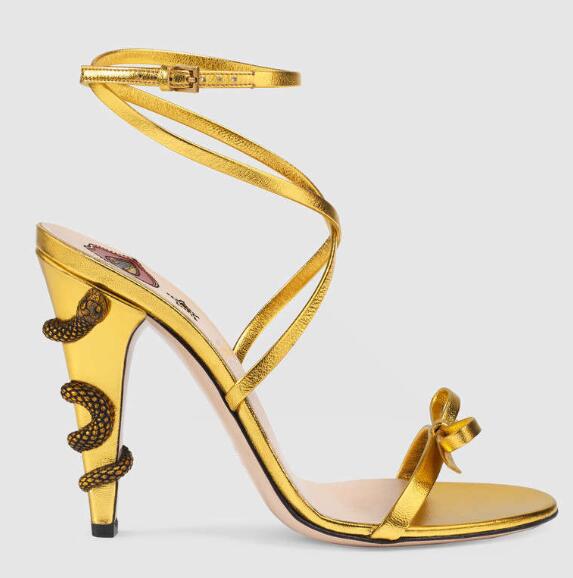 Snake Winding Sandals- Sansa Costa