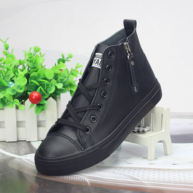 New Women High-top Sneakers- Sansa Costa