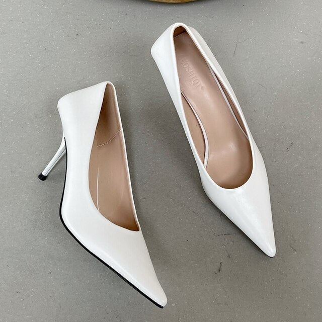 Office Low Heel Pumps - Sansa Costa