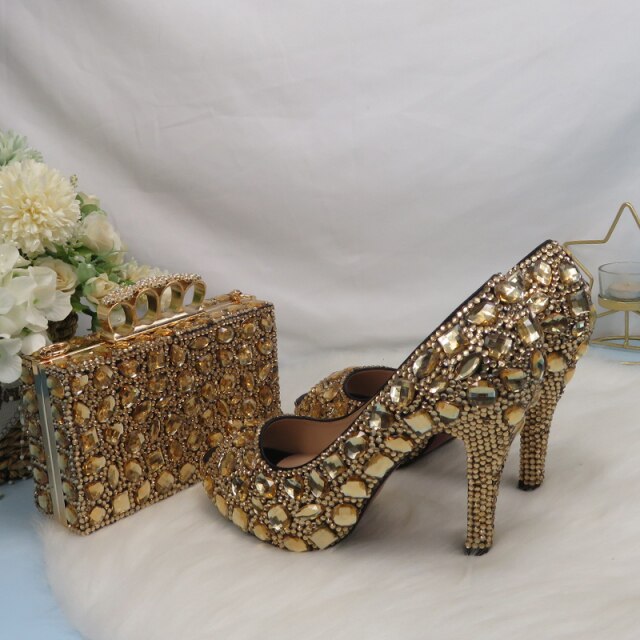 Crystal Studded Peacock Sandals - Sansa Costa