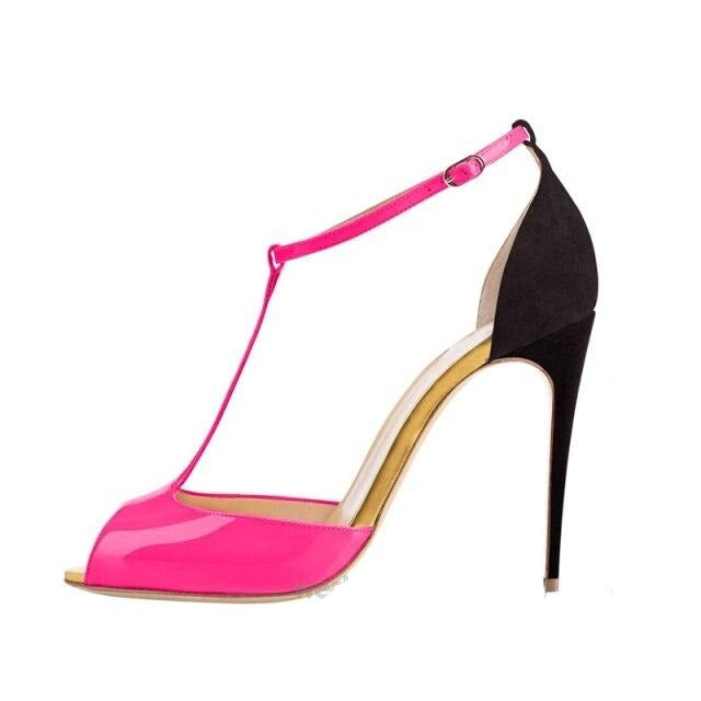 Patent Leather Pumps - Sansa Costa