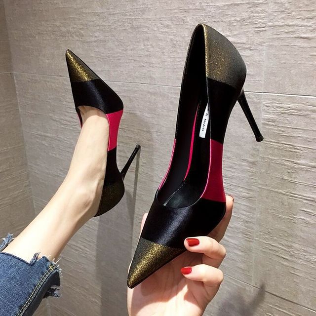 Mix Color Fashion Pumps- Sansa Costa