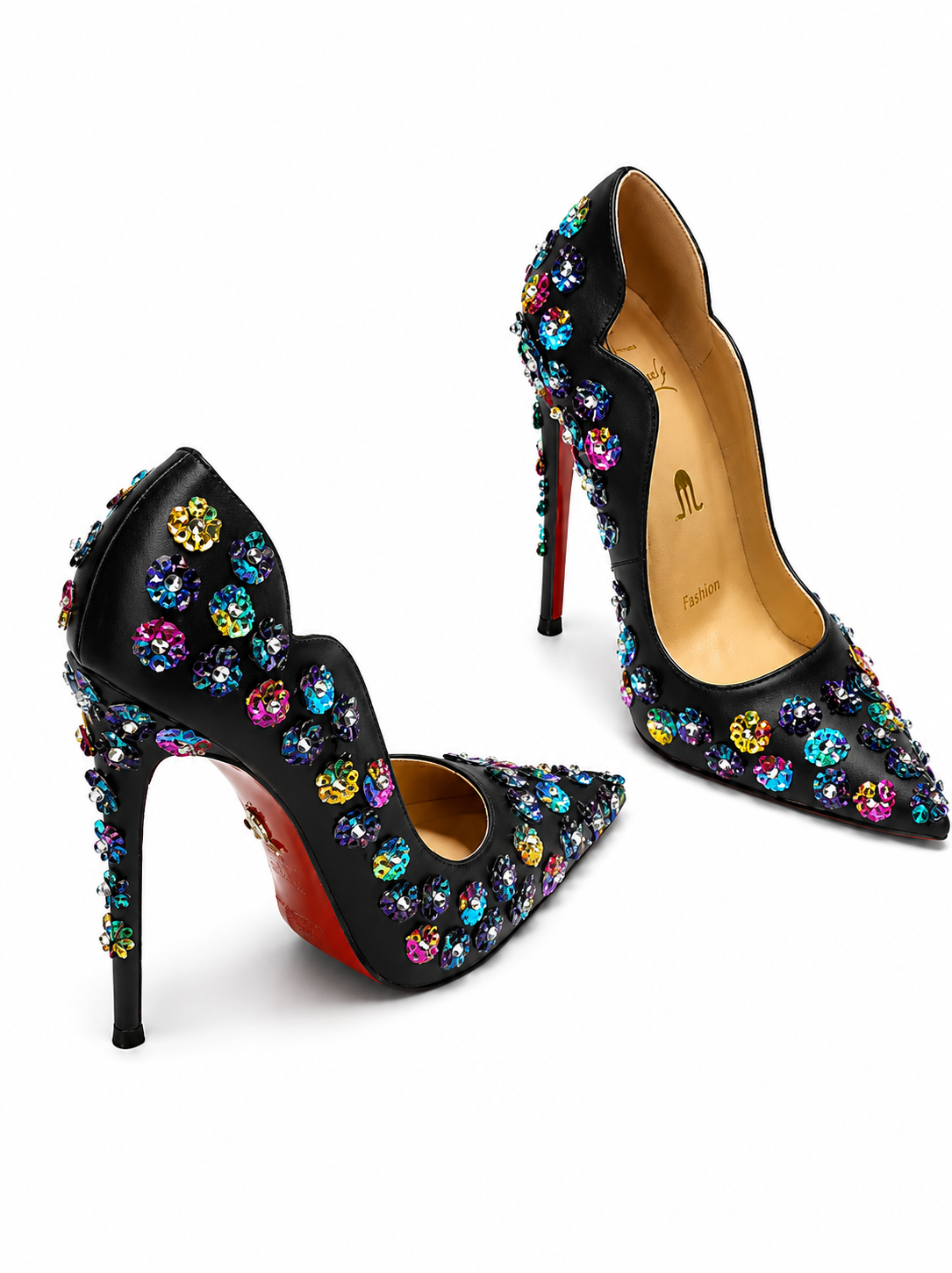 Fiorilili Stiletto Pumps Inspired By Christian Louboutin