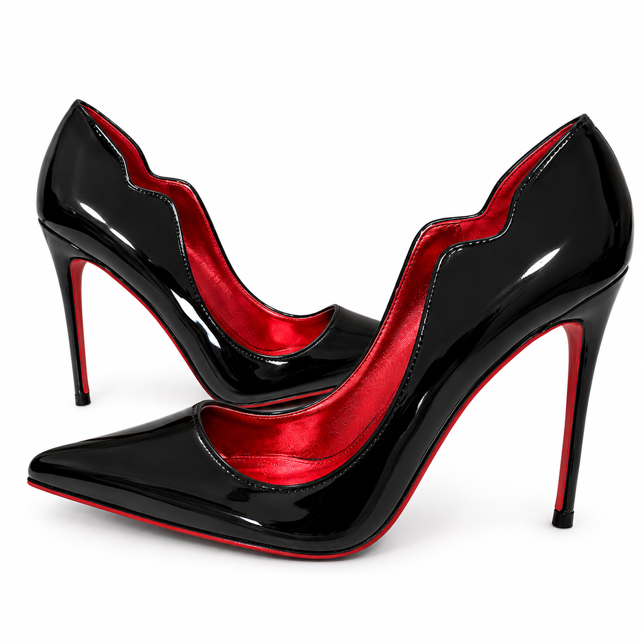 Hot Chick Stiletto Pumps Inspired By Christian Louboutin