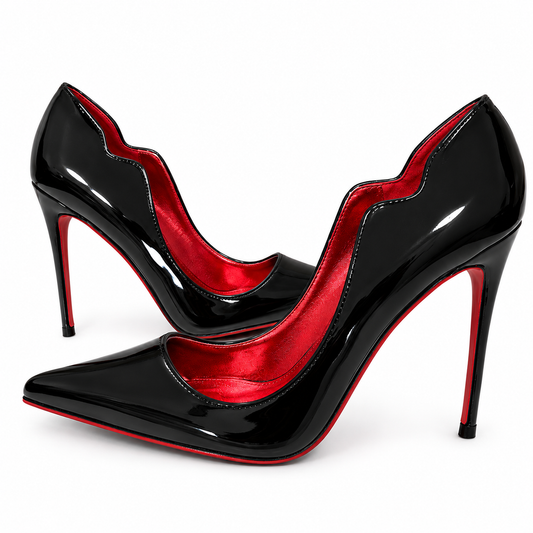 Hot Chick Stiletto Pumps Inspired By Christian Louboutin