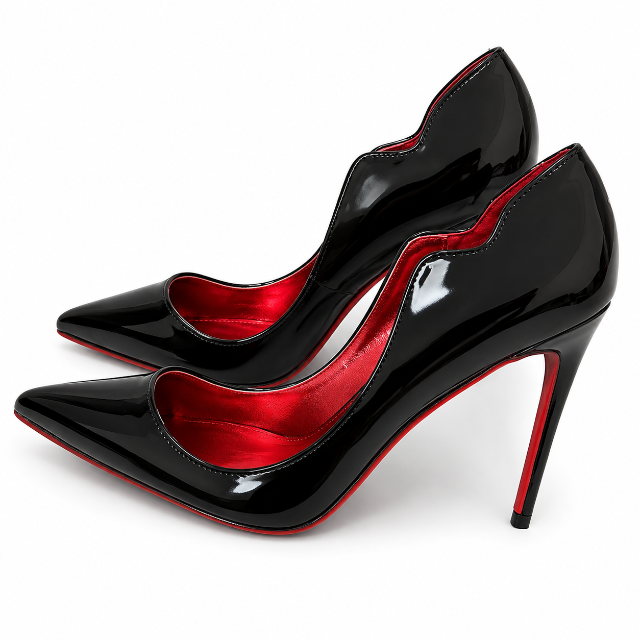 Hot Chick Stiletto Pumps Inspired By Christian Louboutin