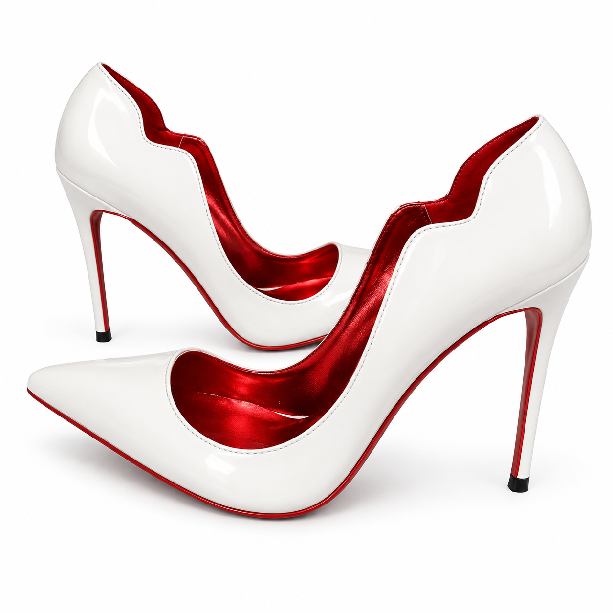 Hot Chick Stiletto Pumps Inspired By Christian Louboutin