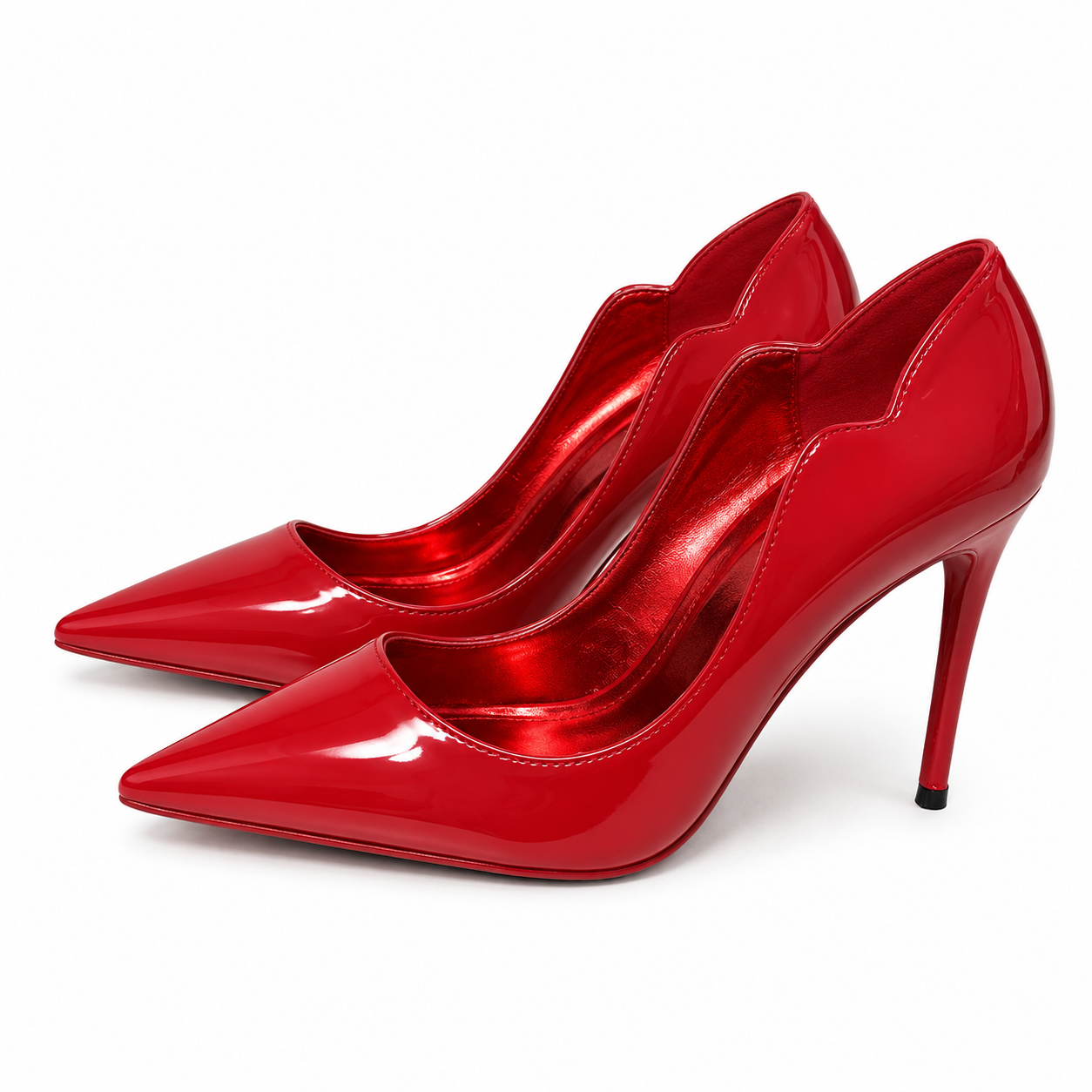 Hot Chick Stiletto Pumps Inspired By Christian Louboutin