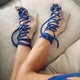 Gladiator Rope High Heel Sandals