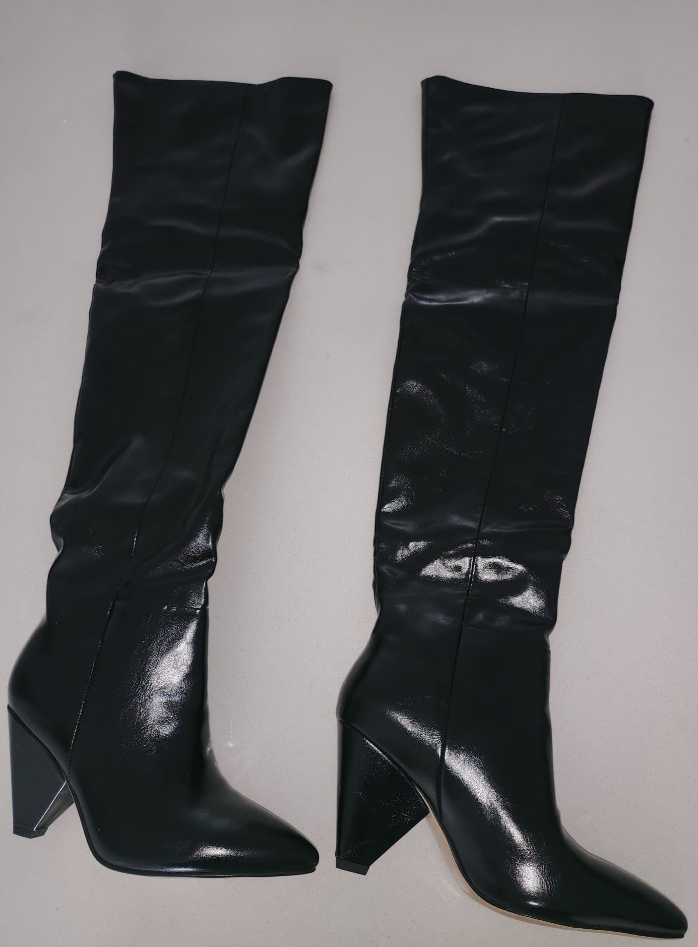 Clearance -"Cheope" Inspired Knee Long Boots
