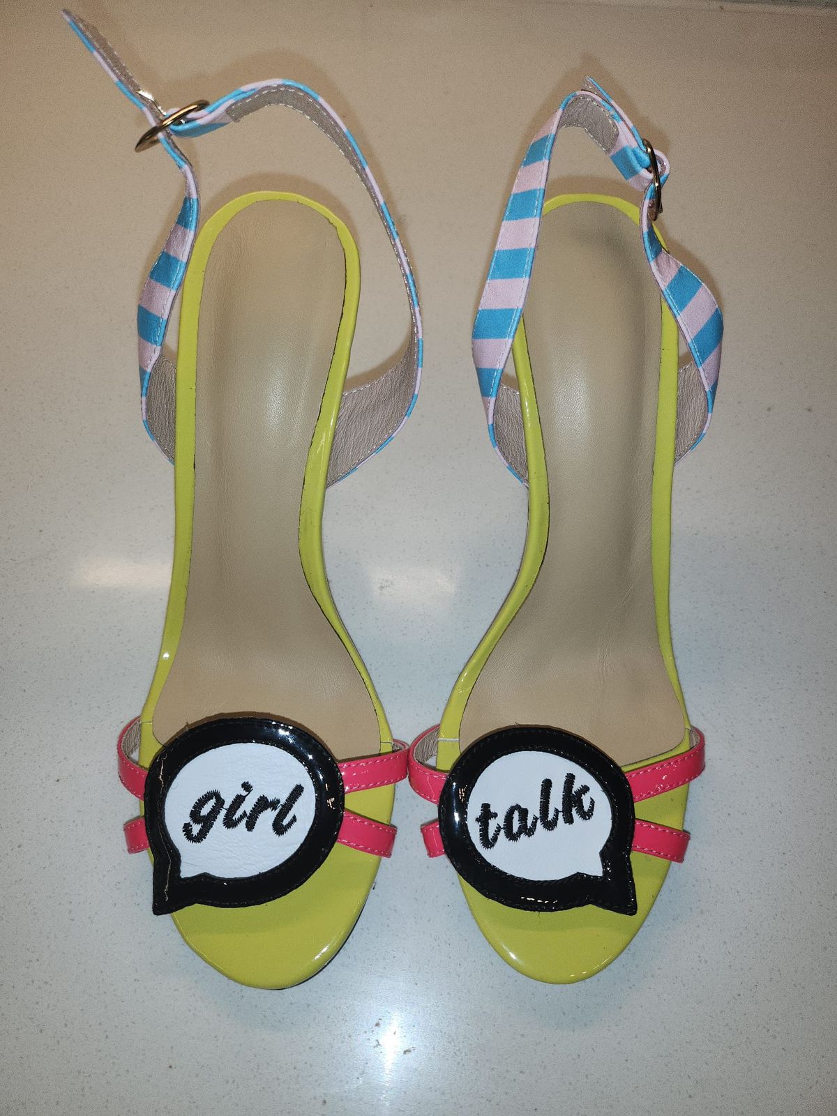 Clearance - Girl Talk Sandals