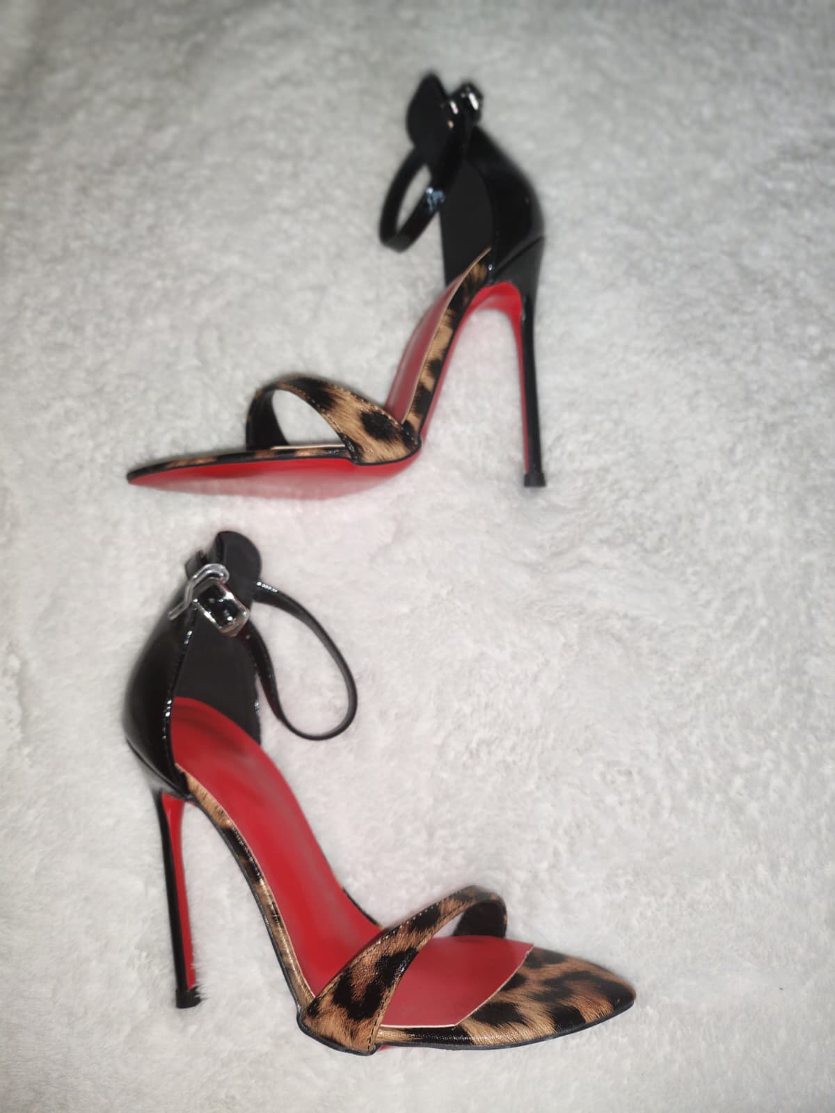 Clearance - Hardot Inspired Leopard Print Stilettos