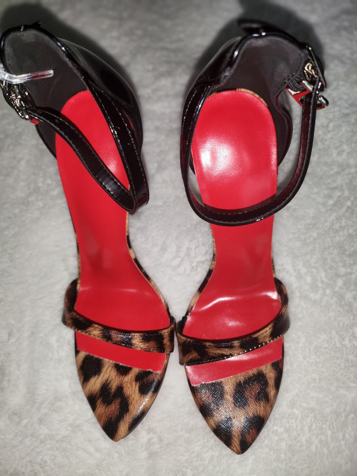 Clearance - Hardot Inspired Leopard Print Stilettos