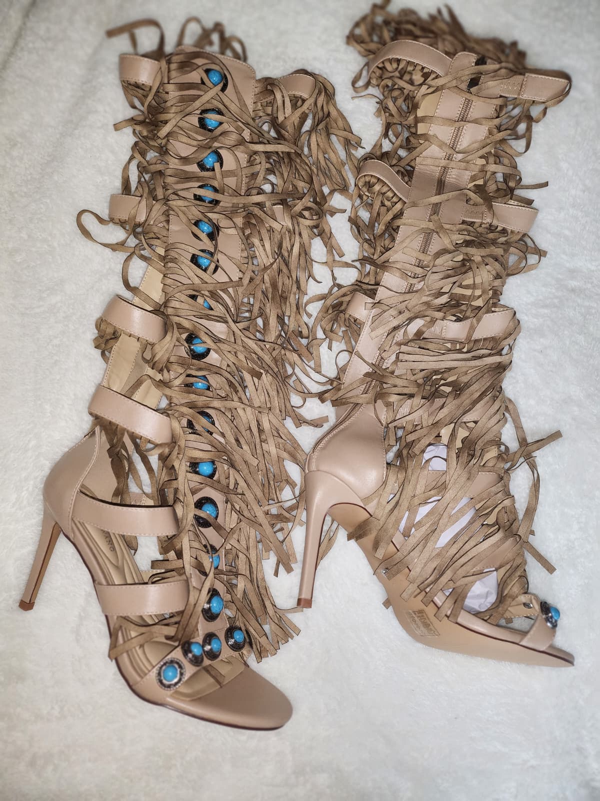 Clearance - Azalea Wang Inspired Amadeo High Heel Sandals