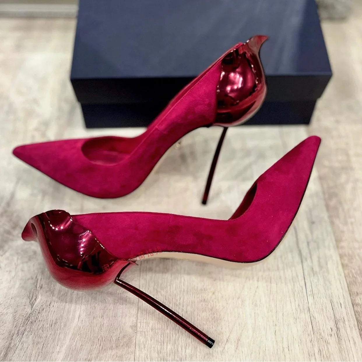 Le Silla Inspired Stiletto Pumps