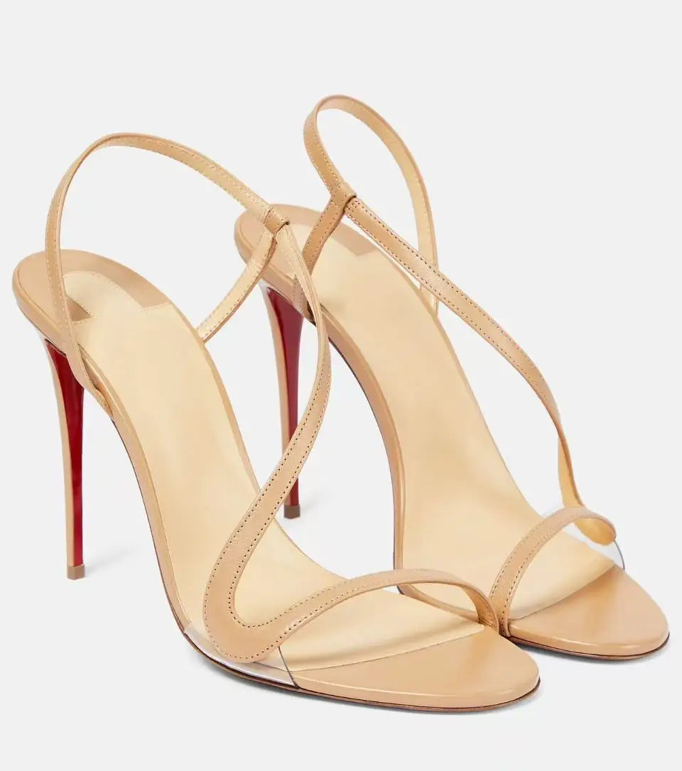 "Rosalie" High Heel Stiletto Sandals Inspired By Christian Louboutin