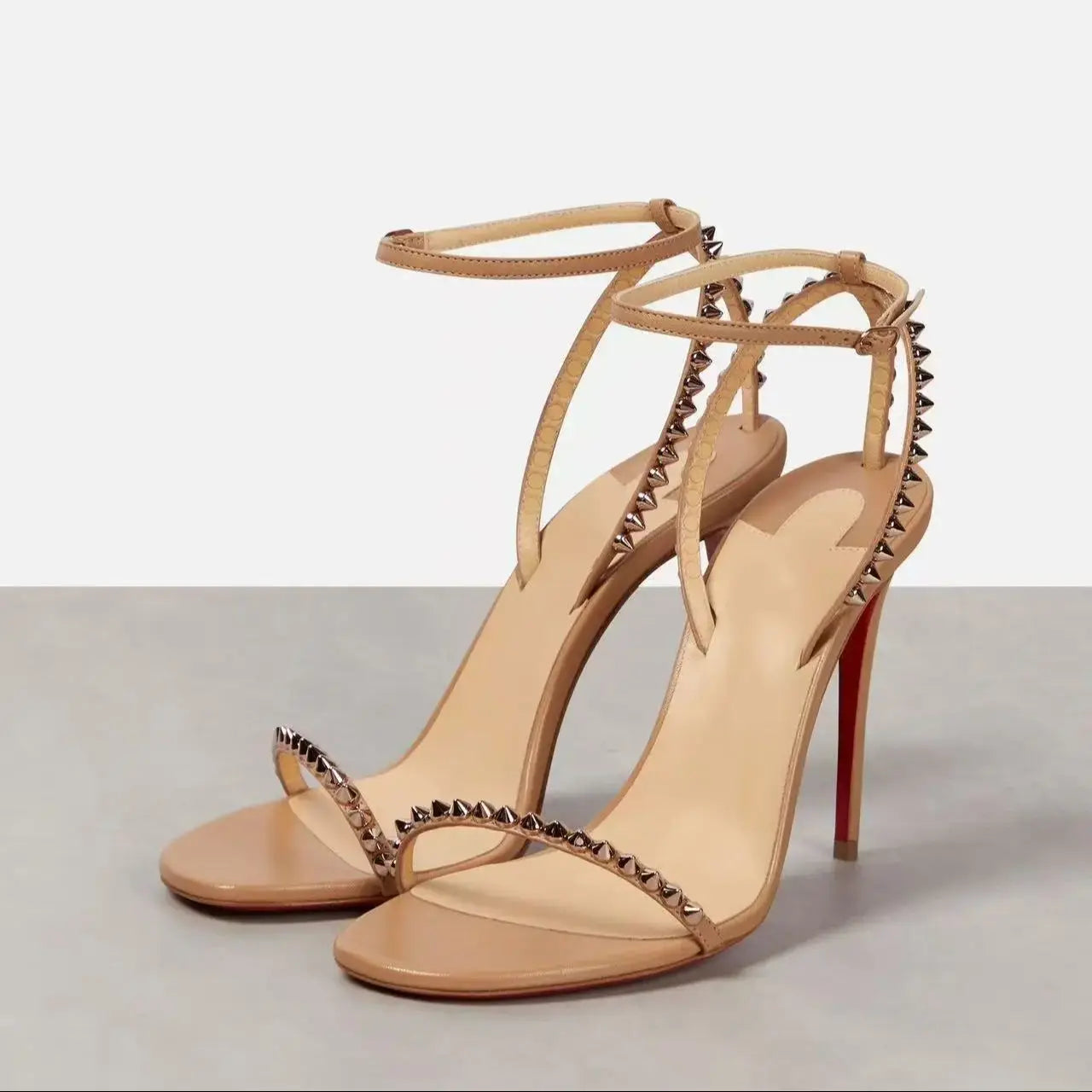 So Me Studded Sandals Inspired By Christian Louboutin