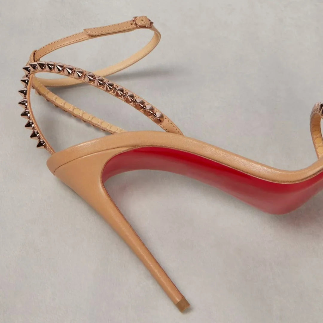 So Me Studded Sandals Inspired By Christian Louboutin