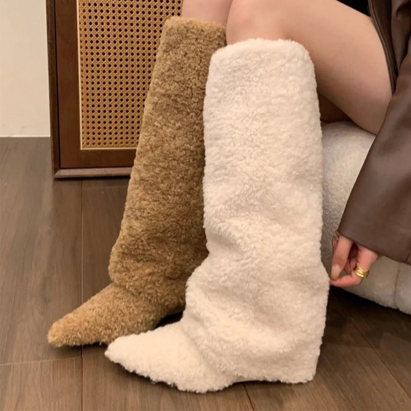 "PAITYN SAGE" Knee High Boots Inspired By Azalea Wang