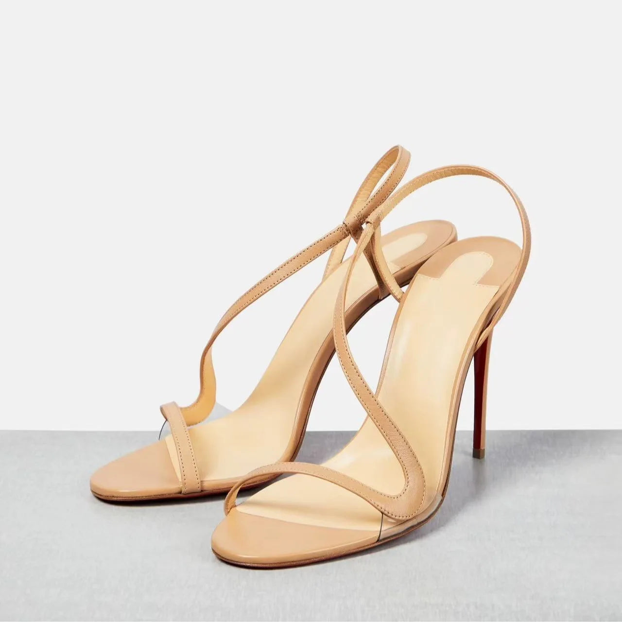 "Rosalie" High Heel Stiletto Sandals Inspired By Christian Louboutin