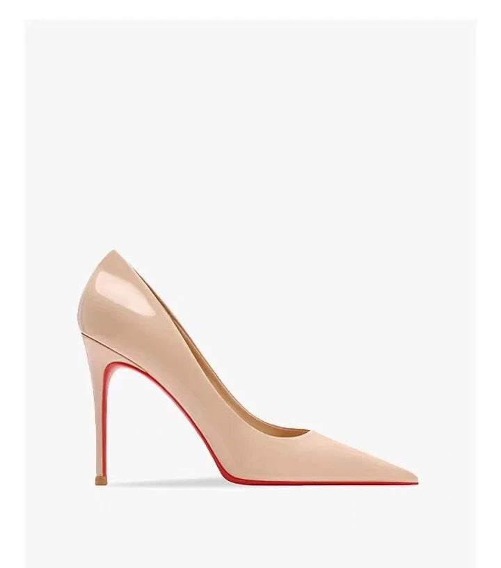 High Heel Pumps inspired by Christian Louboutin