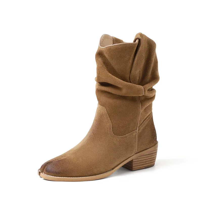 Tabi Western Boots Inspired By Maison Margiela