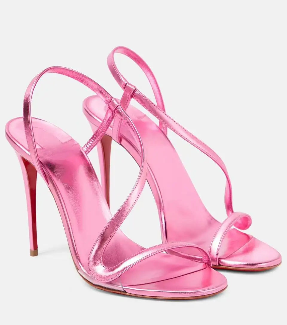 "Rosalie" High Heel Stiletto Sandals Inspired By Christian Louboutin