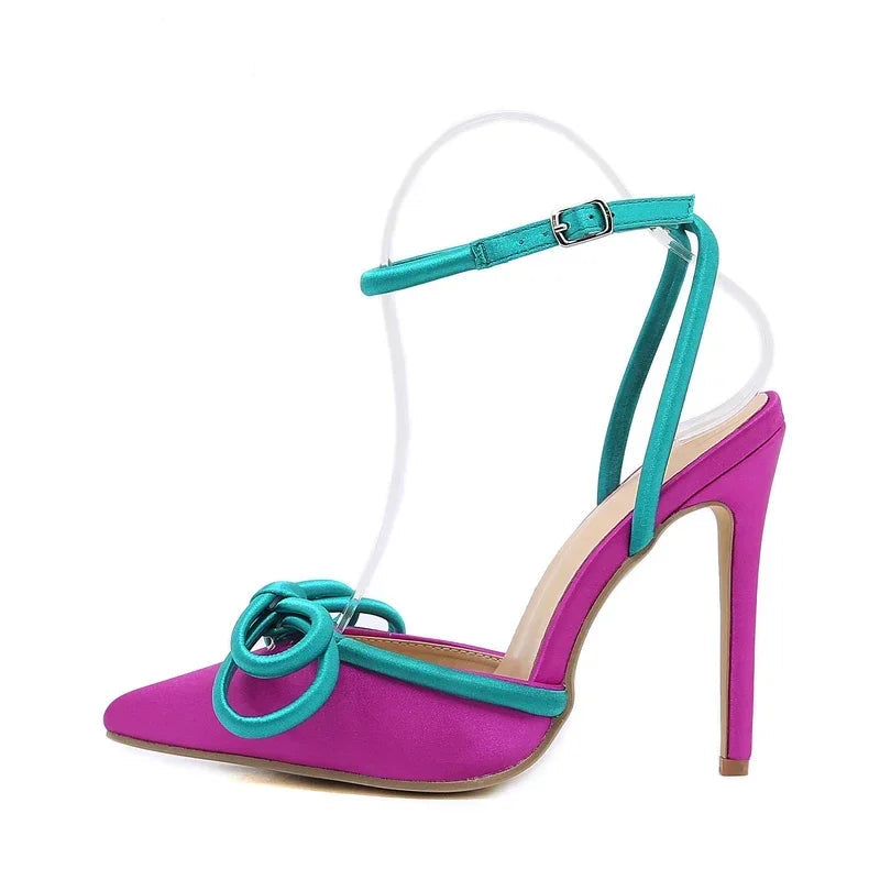 Bow-Knot High Heel Pumps