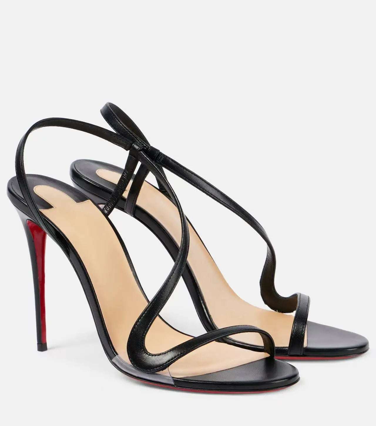 "Rosalie" High Heel Stiletto Sandals Inspired By Christian Louboutin