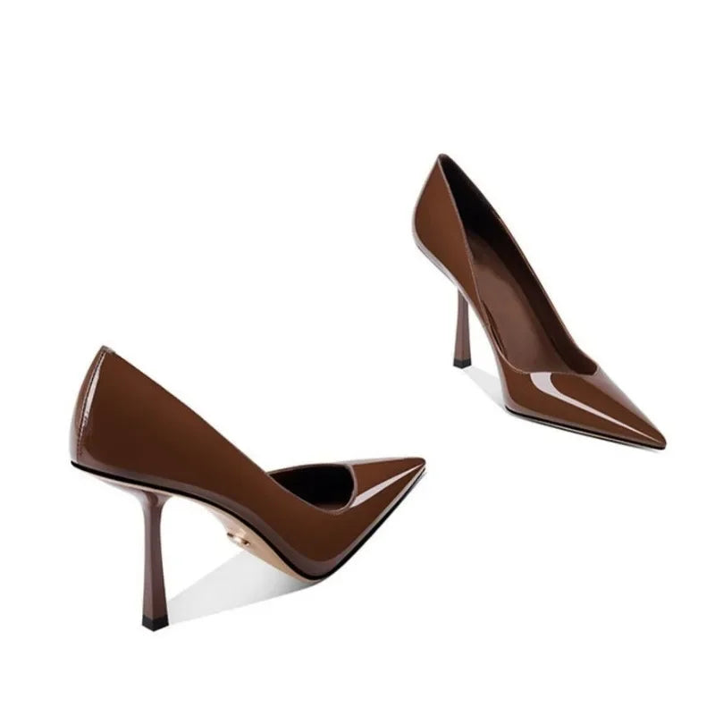 "Bella" High Heel Stiletto Pumps Inspired By Le Silla