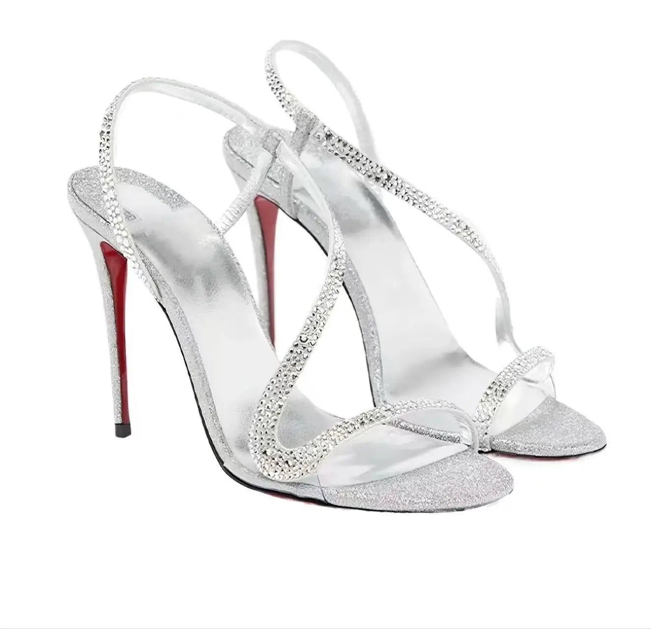 "Rosalie" High Heel Stiletto Sandals Inspired By Christian Louboutin