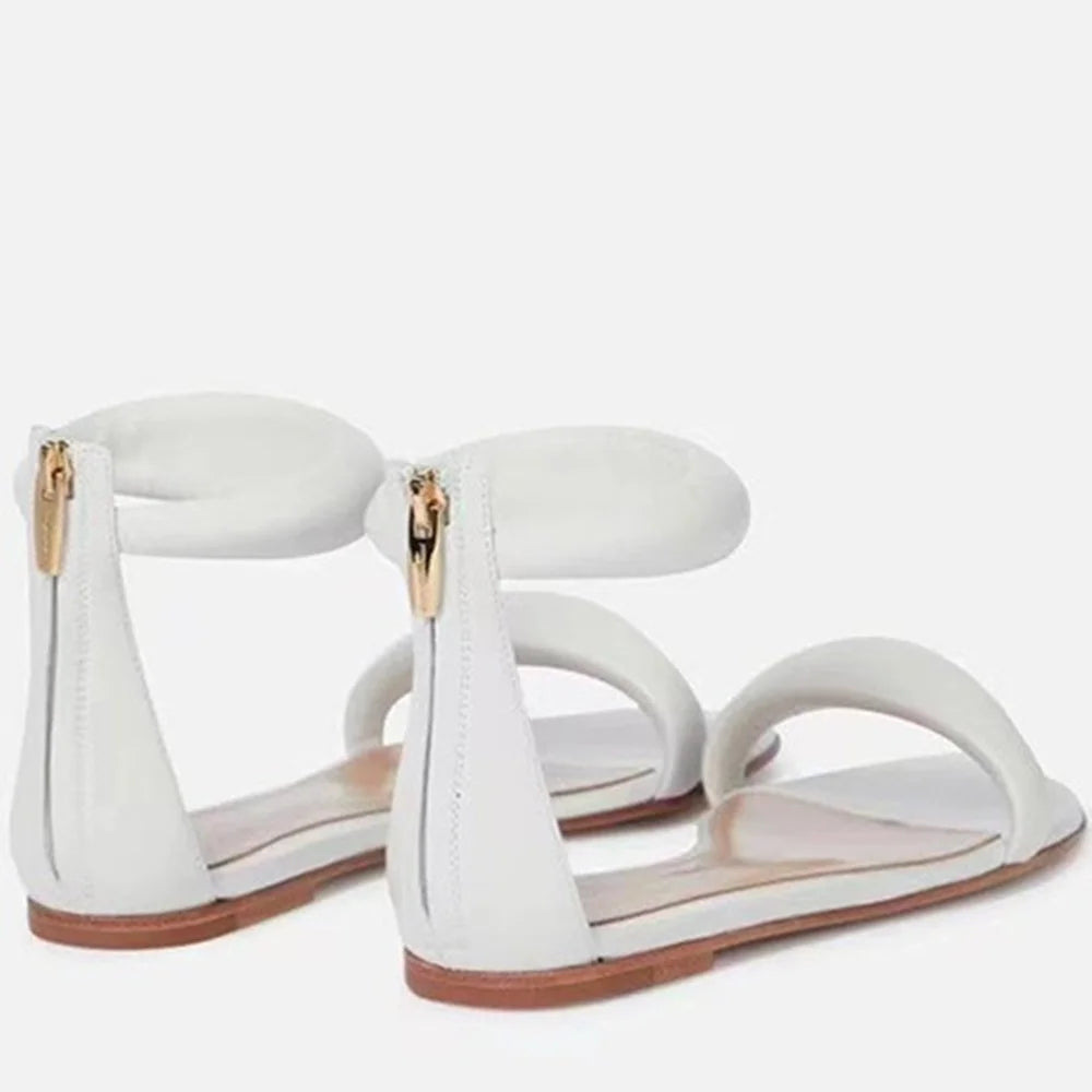 Classic Flat Sandals Inspired by Gianvito