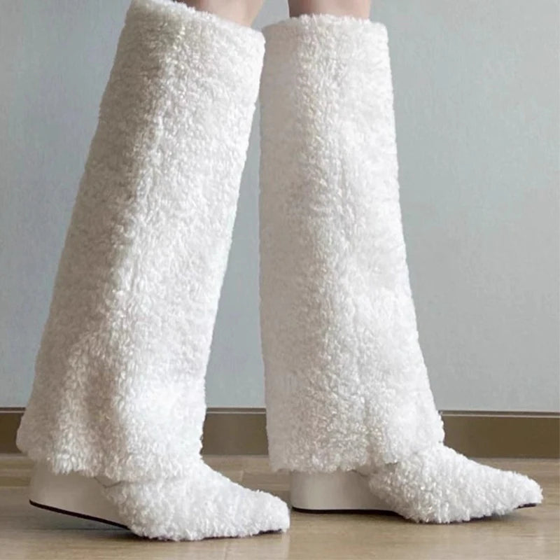 "PAITYN SAGE" Knee High Boots Inspired By Azalea Wang