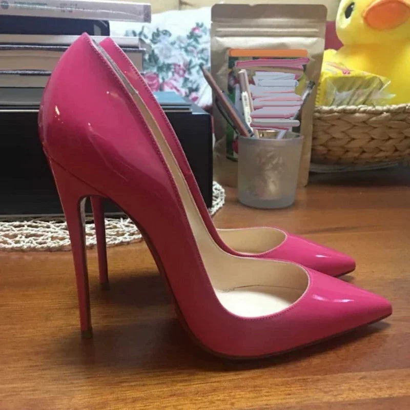 “So Kate” Patent Leather High Heel Stiletto Pumps Inspired By Christian Louboutin