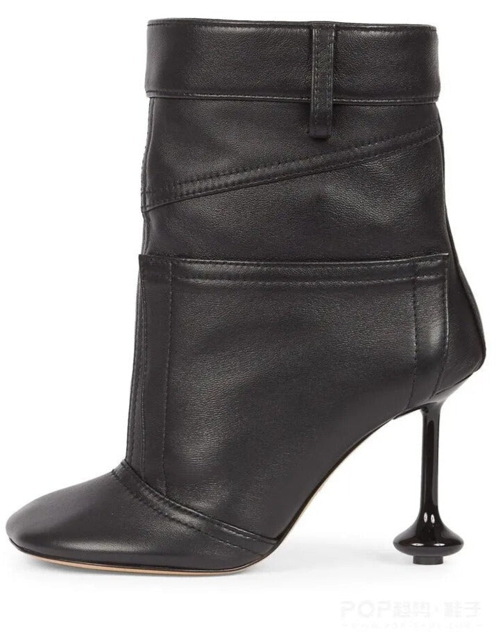 Loewe Toy Inspired Black Boots