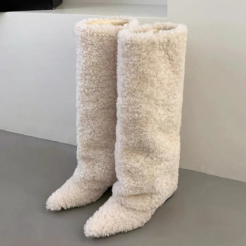 "PAITYN SAGE" Knee High Boots Inspired By Azalea Wang