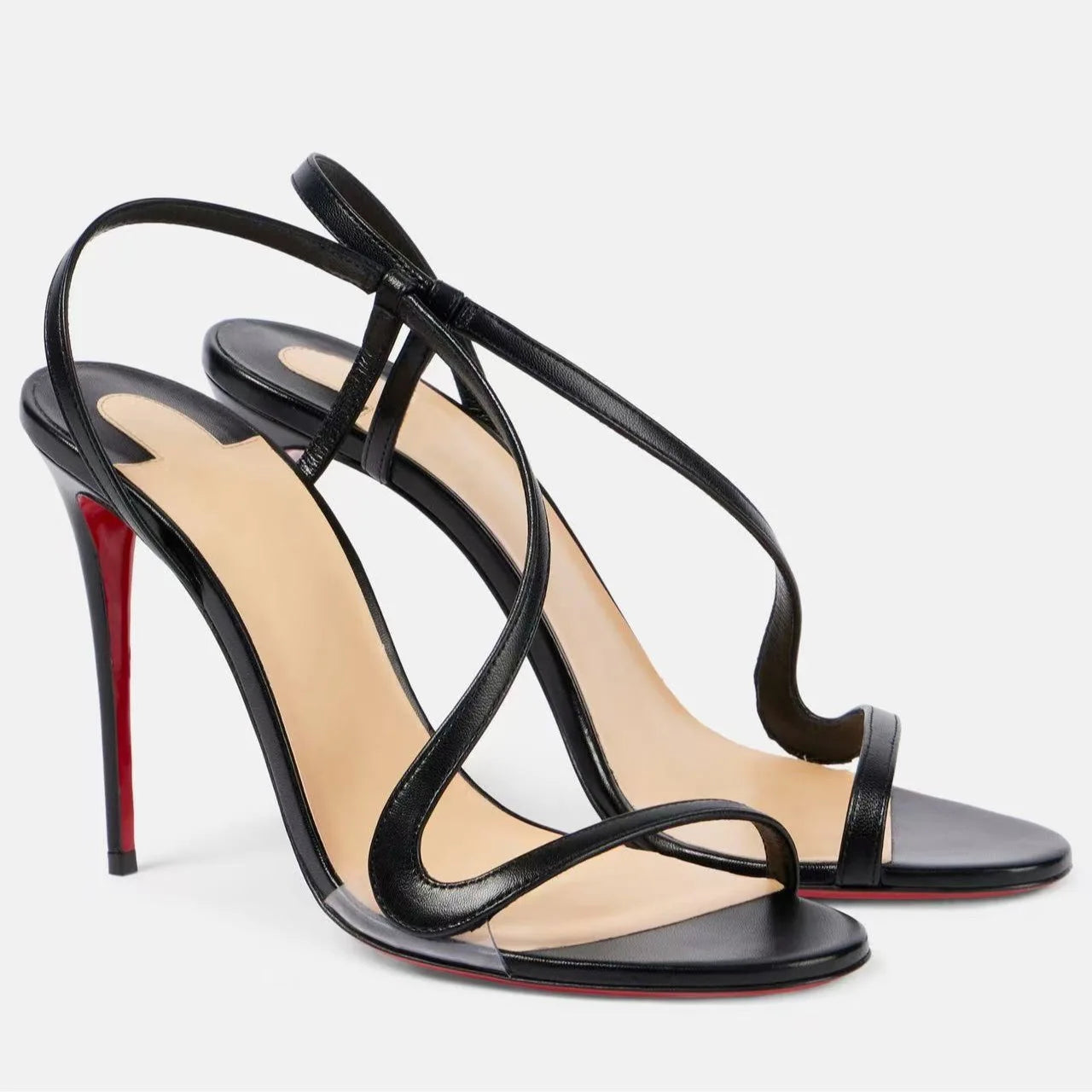 "Rosalie" High Heel Stiletto Sandals Inspired By Christian Louboutin